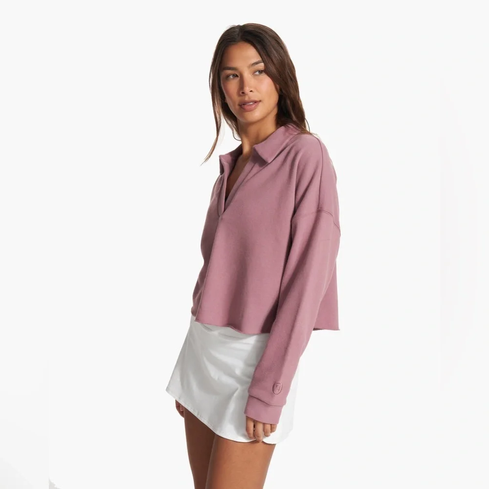 NWT Vuori Sedona Polo in Orchid - Picture 6 of 7